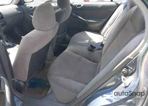 1998 Honda Civic Lx из США, поврежденный, VIN 2HGEJ6670WH533403